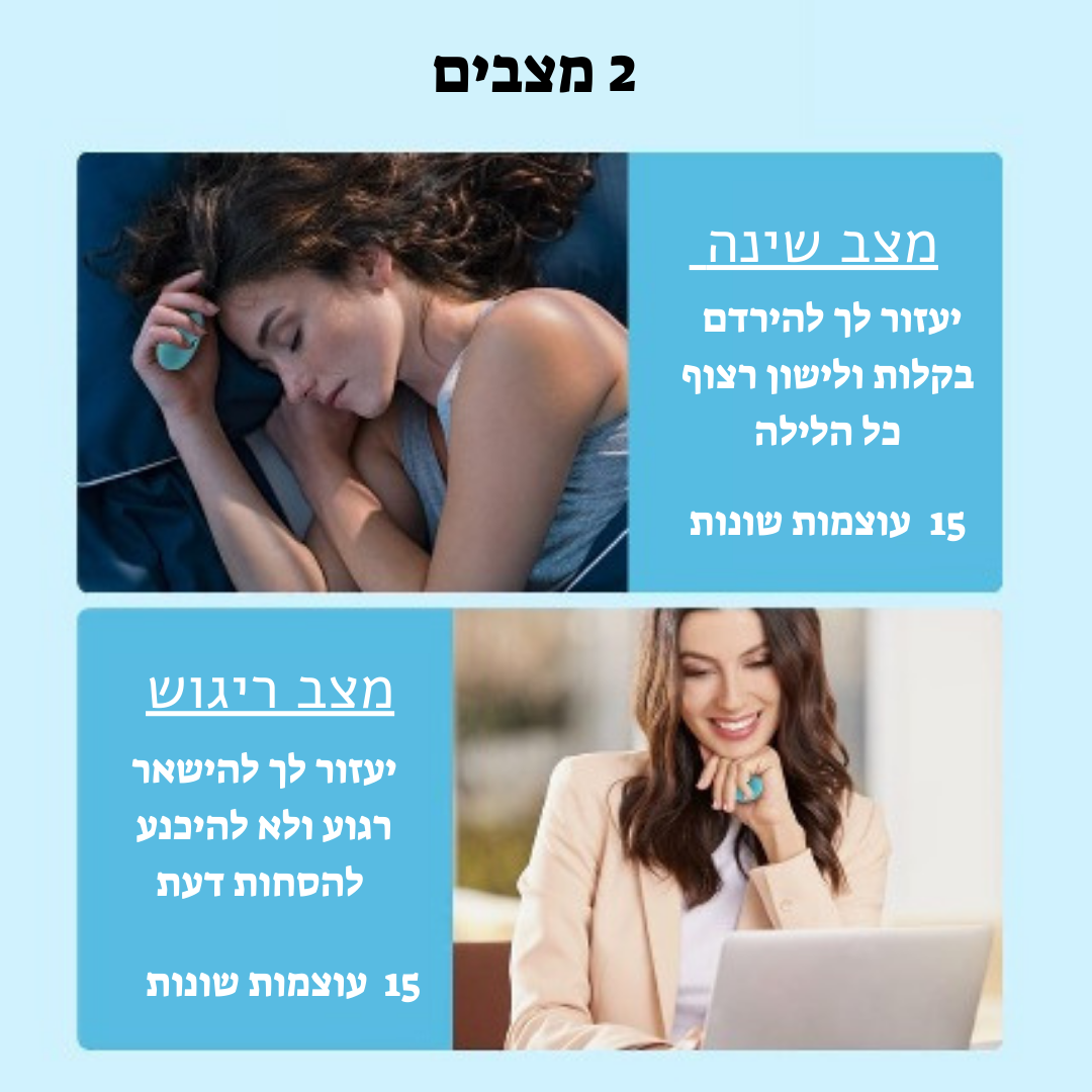 המרגיעון - מכשיר השינה שיחזיר לך את החיוך